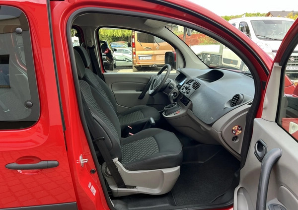 Renault Kangoo cena 25500 przebieg: 165000, rok produkcji 2011 z Rydułtowy małe 631